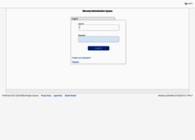 ase-profittrack.com at WI. Login - ProfitTrack