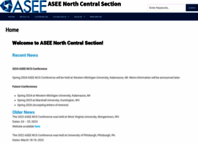 Asee-ncs.org thumbnail