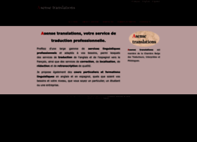 Asensetranslations.com thumbnail