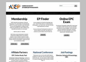 Asep.org thumbnail
