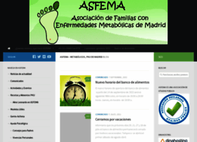 Asfema.org thumbnail