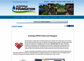 Asfpmfoundation.org thumbnail
