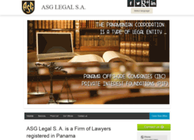 Asg-legal.com thumbnail
