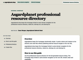 Asgardplanet.shop thumbnail
