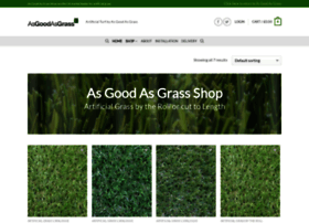 Asgoodasgrass-shop.co.uk thumbnail