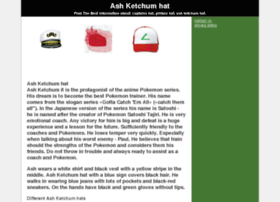 Ash-ketchum-hat.com thumbnail
