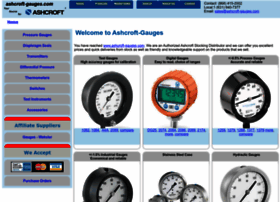 Ashcroft-gauges.com thumbnail