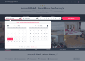 Ashcroft.scarborough-hotels.co.uk thumbnail