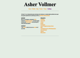Asherv.com thumbnail