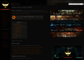 Ashesofcreation.wiki thumbnail