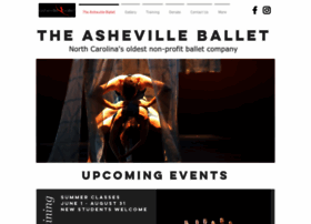 Ashevilleballet.com thumbnail