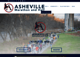 Ashevillemarathon.com thumbnail