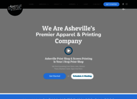 Ashevillescreenprinting.com thumbnail