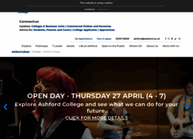 Ashford.ac.uk thumbnail