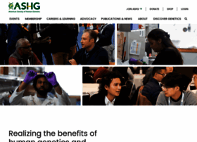 Ashg.org thumbnail