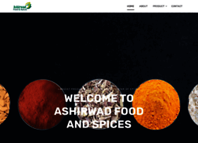 Ashirwadfoodandspices.com thumbnail