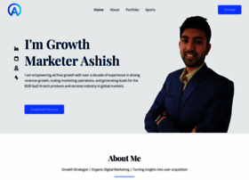 Ashishja.in thumbnail
