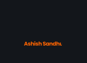 Ashishsandhu.com thumbnail