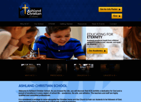 Ashlandchristian.org thumbnail