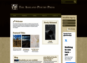 Ashlandpoetrypress.com thumbnail
