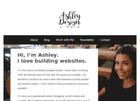Ashleydesignstudio.com thumbnail