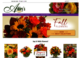 Ashleysflowers.com thumbnail