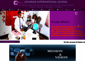 Ashokaainternationalschool.org thumbnail
