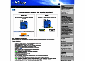 Ashopsoftware.com thumbnail