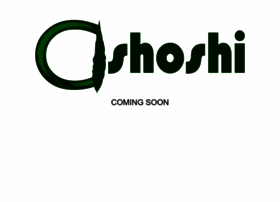 Ashoshi.com thumbnail