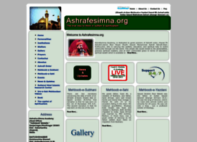 Ashrafesimna.org thumbnail