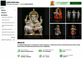 Ashtikamarblestatue.in thumbnail