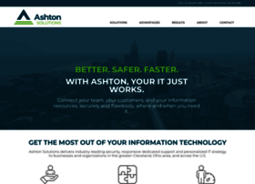 Ashtonsolutions.com thumbnail