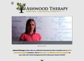 Ashwoodtherapy.com thumbnail