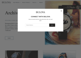 Asia.bulova.com thumbnail