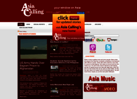 Asiacalling.org thumbnail