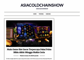 Asiacoldchainshow.com thumbnail