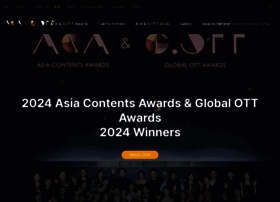 Asiacontentsawards.com thumbnail