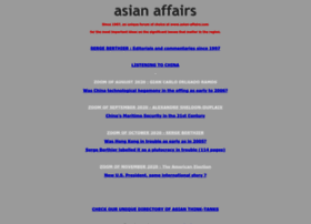 Asian-affairs.com thumbnail