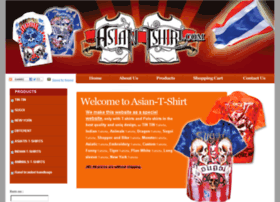Asian-t-shirts.com thumbnail