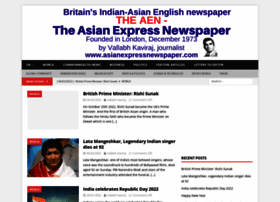 Asianexpressnewspaper.com thumbnail