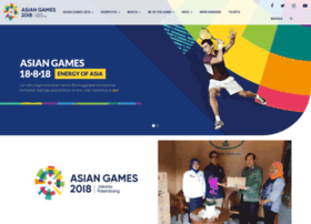 Asiangames2018.id thumbnail
