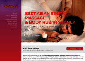 Asianmassageclub.com.au thumbnail