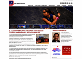 Asiansquash.org thumbnail
