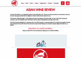 Asianwinereview.com thumbnail