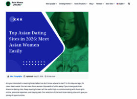 Asianwomenonline.org thumbnail