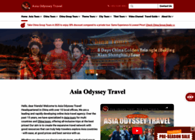 Asiaodysseytravel.com thumbnail