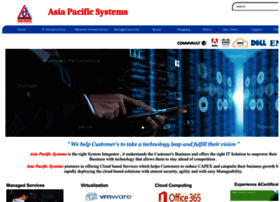 Asiapacificsystems.com thumbnail