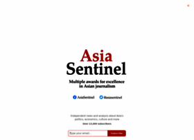 Asiasentinel.com thumbnail