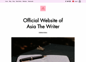 Asiathewriter.com thumbnail