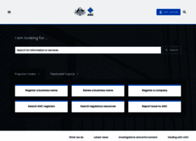 Asic.gov.au thumbnail